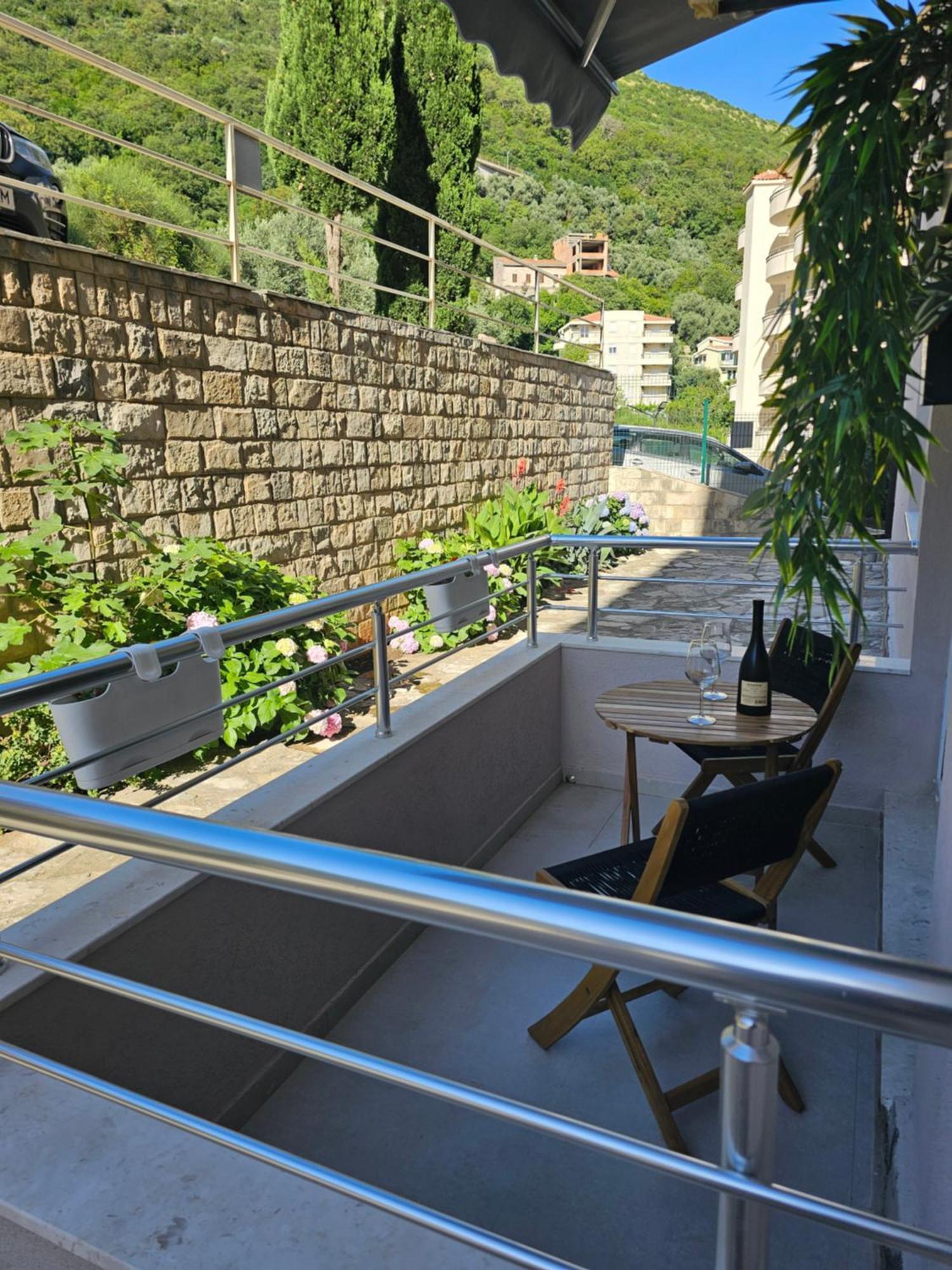 Anja & Ogo Apartments Sea View & Pool Petrovac 外观 照片