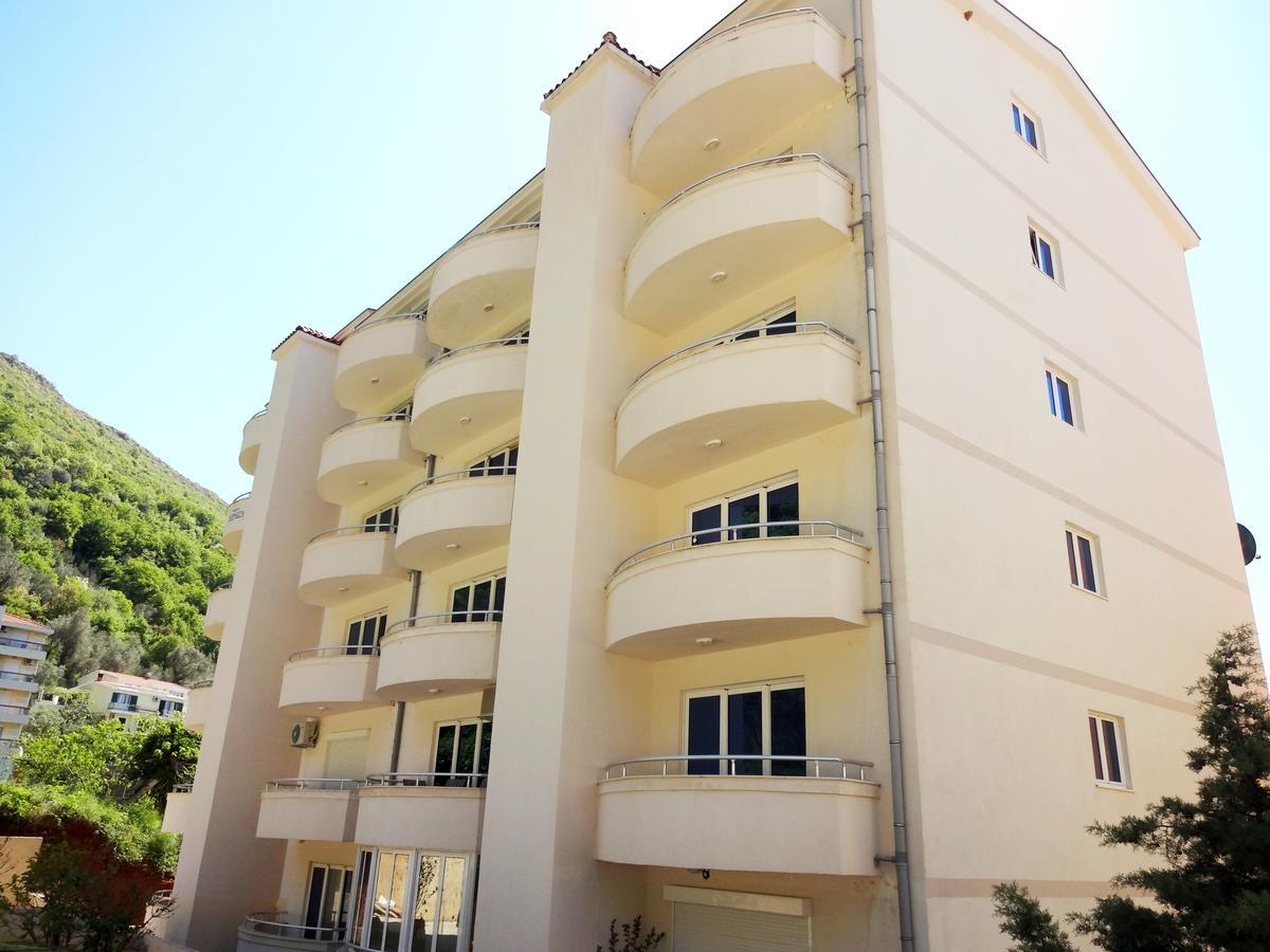 Anja & Ogo Apartments Sea View & Pool Petrovac 外观 照片